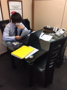社宅専門のチェック部門です。