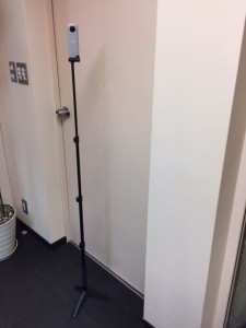 お部屋が内覧しているように見る事が出来ます。
