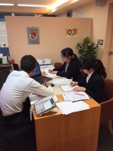 新卒研修の様子です。