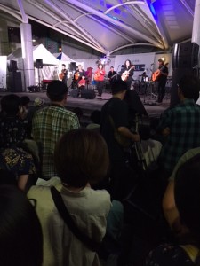 仙台ジャズフェスラストステージの様子