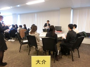 ２０２０会社説明会の様子です。