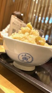 栗ごはん