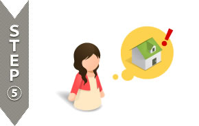 STEP5 物件の決定