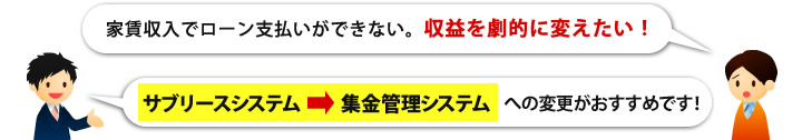管理システム使用例